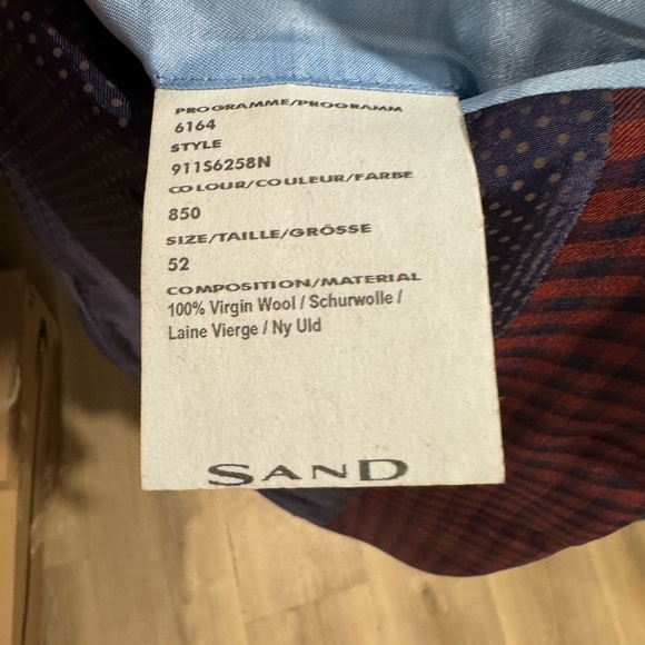 Sand sports jacket - Picture 3 of 3